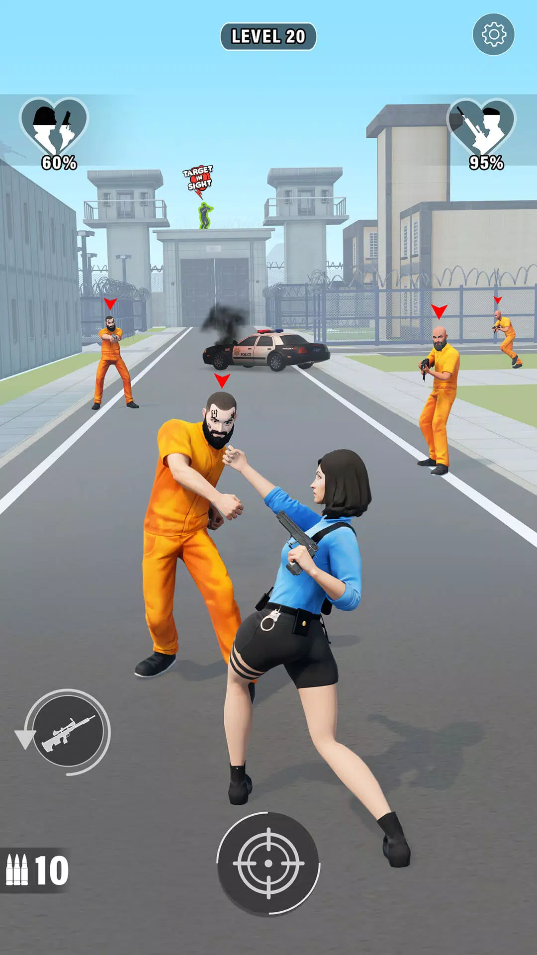 Schermata Riot Control: Dual Shooter 3