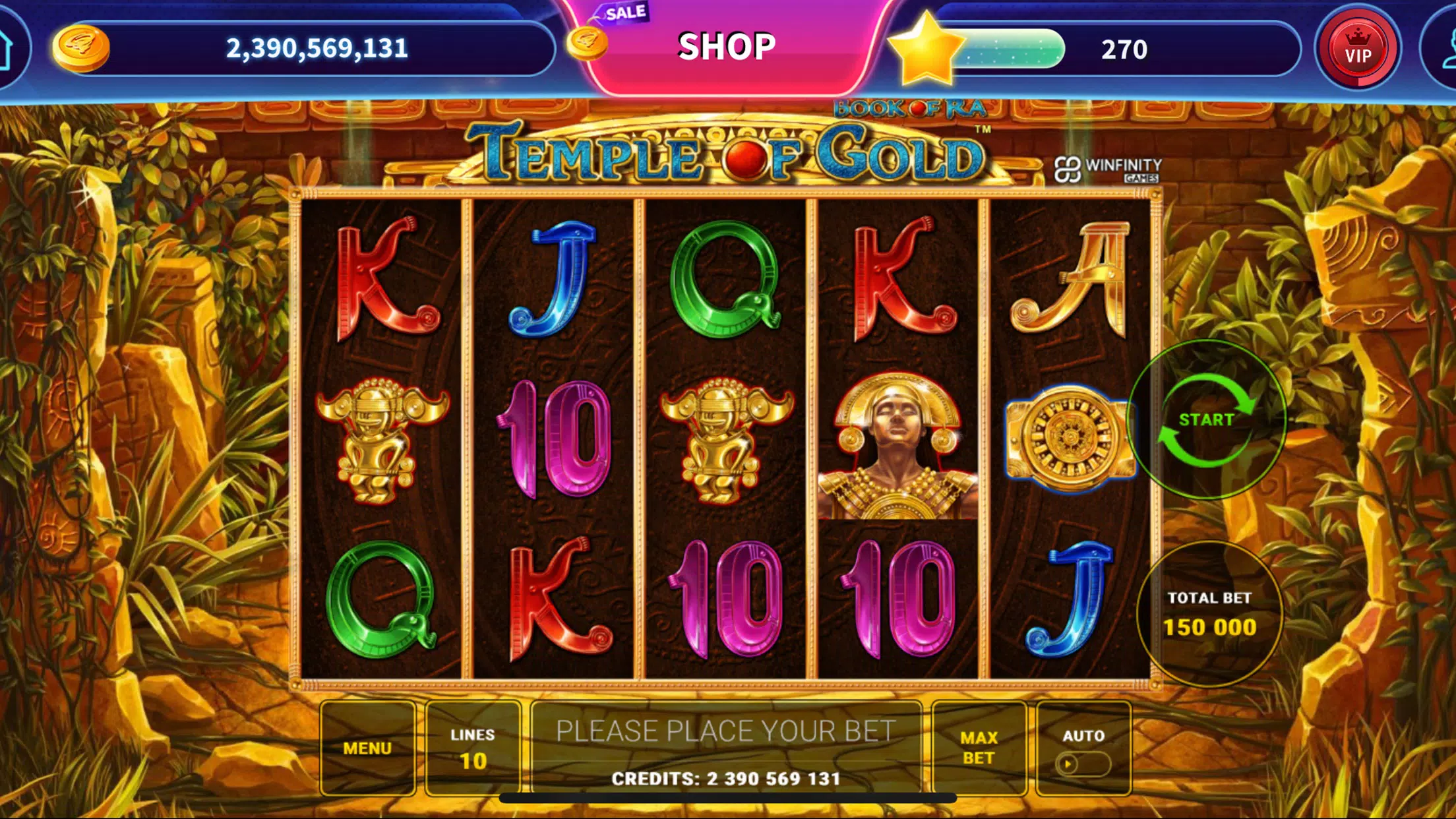 Book of Ra™ Deluxe Slot स्क्रीनशॉट 3