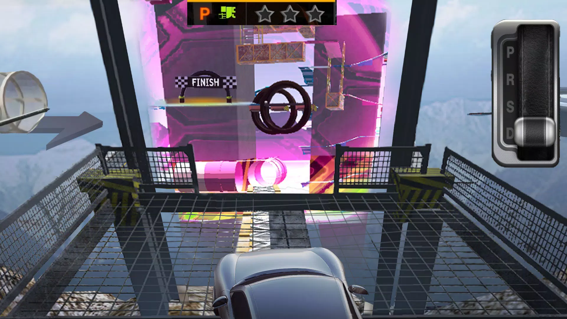 Puzzle Stunt Car Captura de pantalla 2