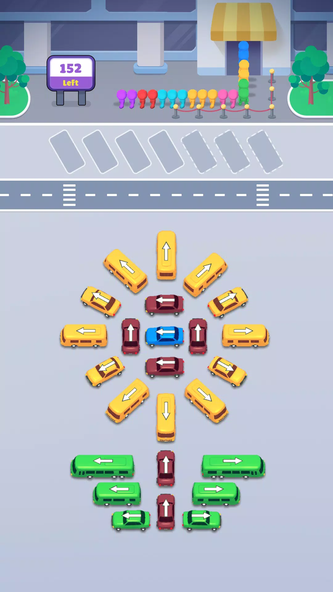 Bus Parking: Car Jam ภาพหน้าจอ 4