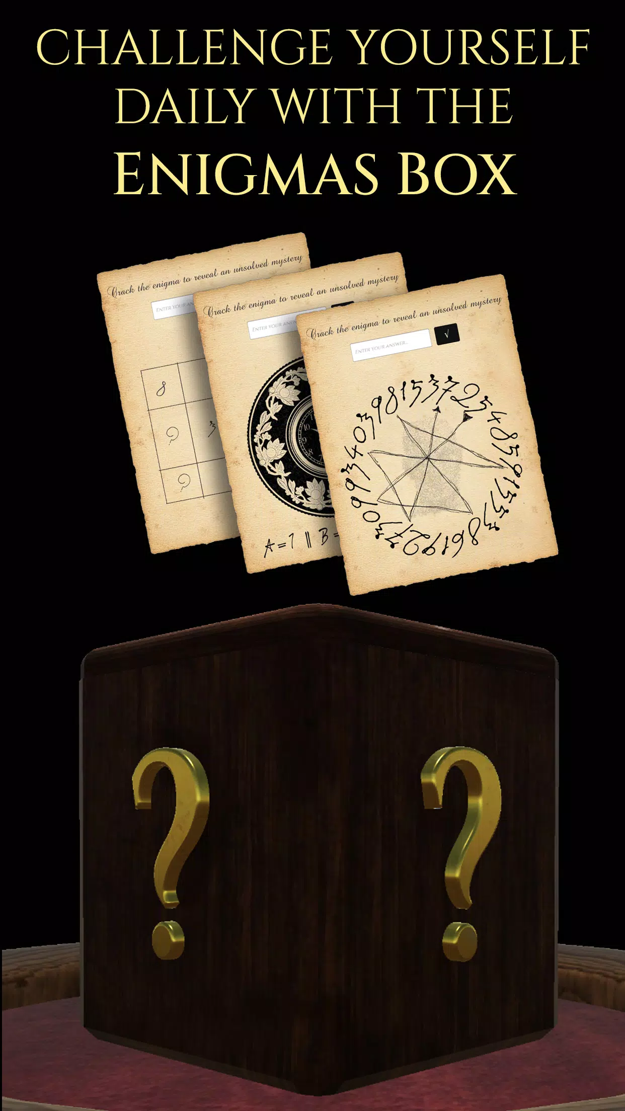 Mystery Box 3: Escape The Room Schermafbeelding 4