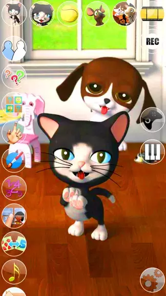 Talking Cat & Dog স্ক্রিনশট 1