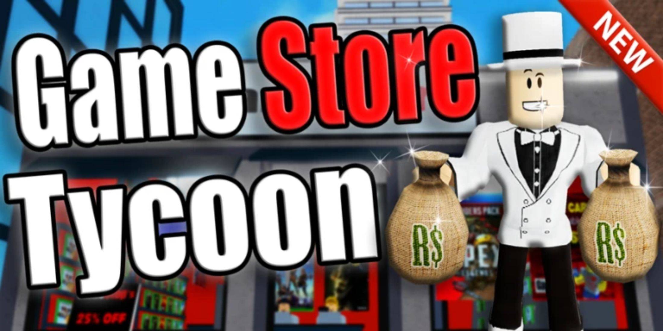 ROBLOX: Mã Tycoon cửa hàng trò chơi (tháng 1 năm 2025)