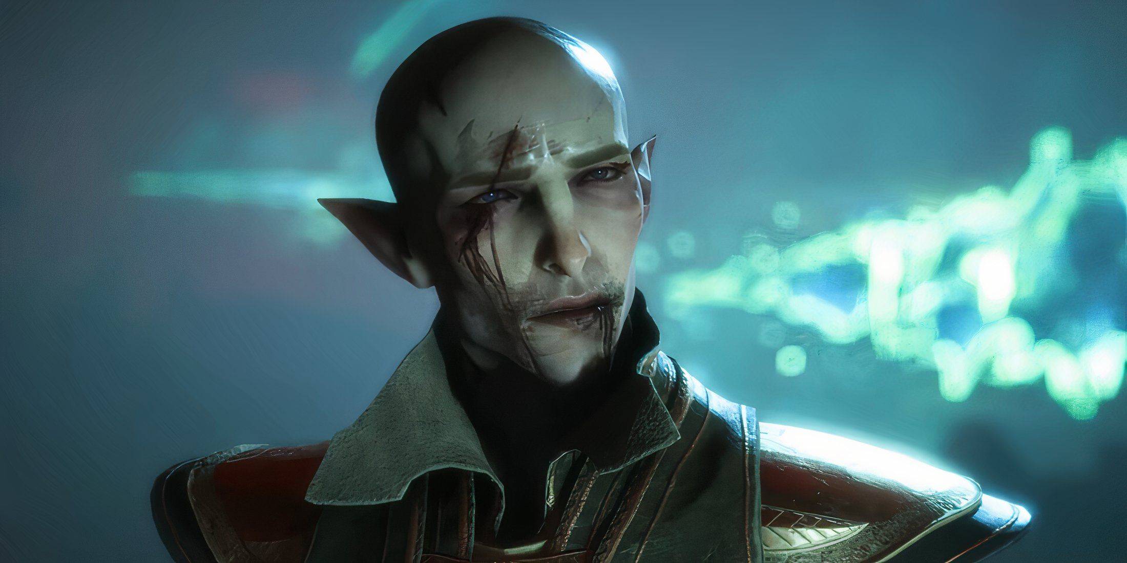 Dragon Age: The Veilguard Concept Art Reveals Early Plans for Solas