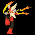 Mega Blaziken, another one of the best counters against Mega Tyranitar in Pokemon GO