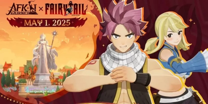 AFK Journey y Fairy Tail se unen para un evento de crossover exclusivo