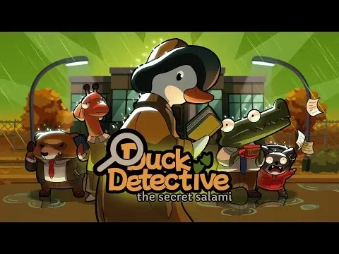 Detektif Bebek: Permainan Secret Salami