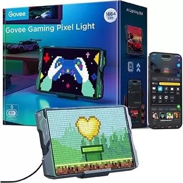 Goveeは、RGBゲームセットアップ用に洗練されたピクセルライトを発表します