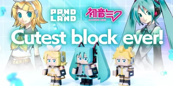 初音ミク、パンドランドイベントでスペシャルコラボレーション
