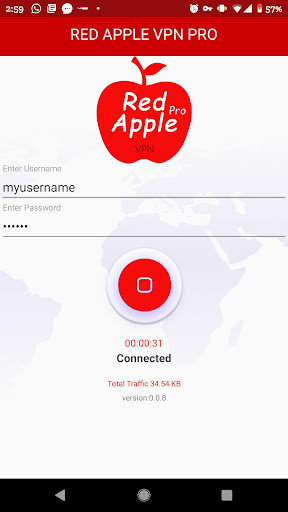 Red Apple VPN Pro Captura de pantalla 2