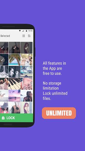 Photo & Video Locker - Vault スクリーンショット 1