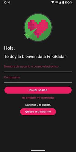 FrikiRadar, citas para frikis Schermafbeelding 1