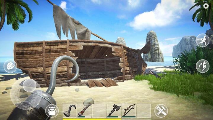 Last Pirate: Survival Island Ảnh chụp màn hình 1