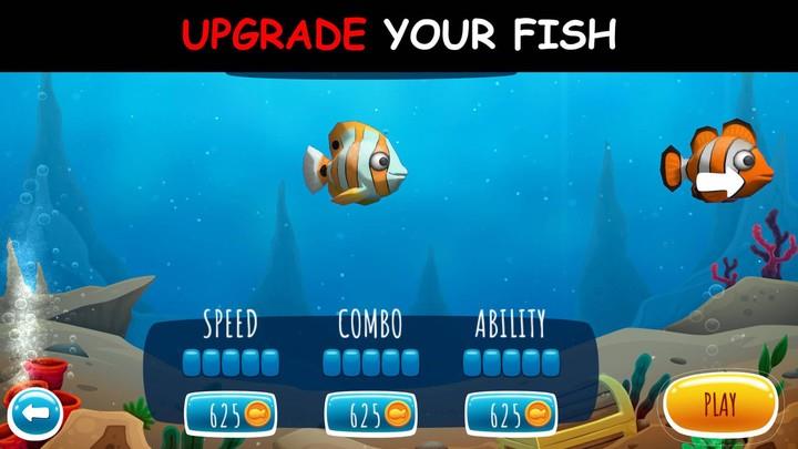 Hungry Ocean: Feed & Grow Fish Capture d'écran 3