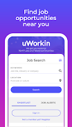 uWorkin Jobs Tangkapan skrin 3