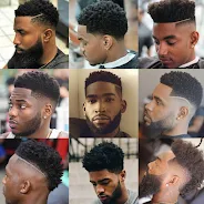 AfroBarber: men afro hairstyle Captura de pantalla 3