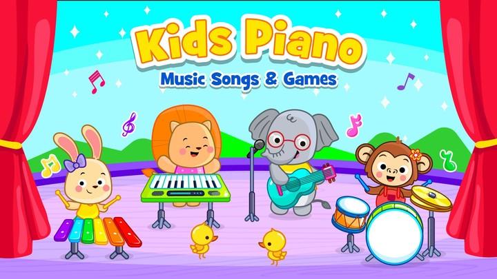 Baby Piano Games & Kids Music Zrzut ekranu 1