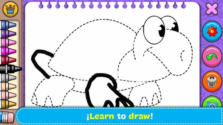 Coloring & Learn Animals應用截圖第4張