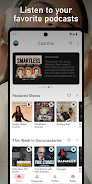 Podcast Player - Castmix ภาพหน้าจอ 1