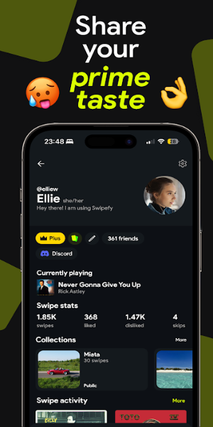 Swipefy for Spotify ภาพหน้าจอ 2