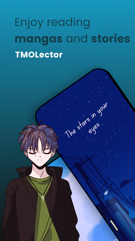 TMOLector: Manga and Stories স্ক্রিনশট 4