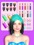 Lip Art Beauty Makeup Games Screenshot 2