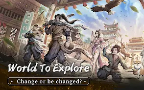 Kung Fu Legend-Idle Manga Ekran Görüntüsü 3