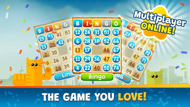 Lua Bingo Online: Bingo Live Schermafbeelding 1