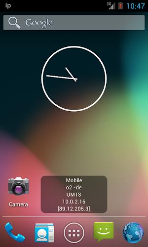 IP Widget Captura de tela 2