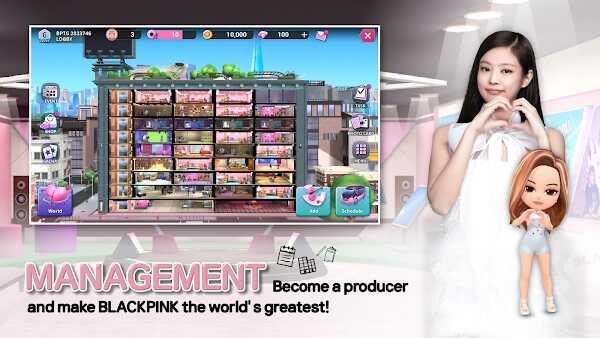 Blackpink The Game应用截图第2张