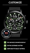 WFP 239 Analog watch face スクリーンショット 2