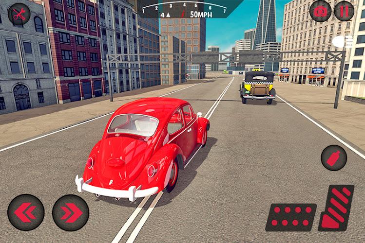 Classic Car Driving: Car Games Captura de tela 1