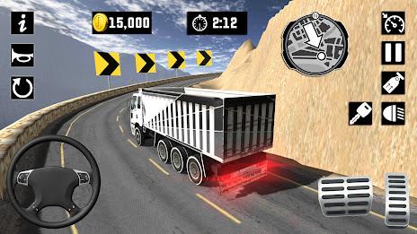 Truck Simulator - Cargo Games スクリーンショット 2