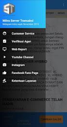 Mitra Server Transaksi ဖန်သားပြင်ဓာတ်ပုံ 2