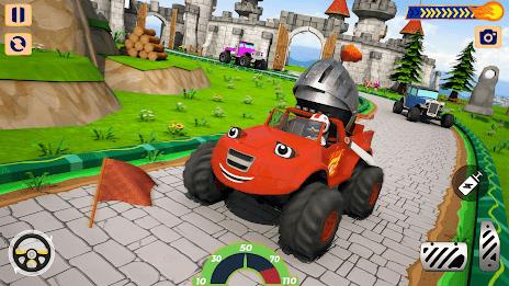 Monster Truck Racing: Car Game Zrzut ekranu 1