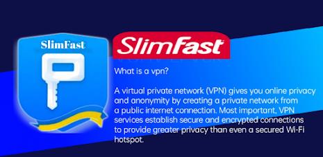 SlimFast VPN स्क्रीनशॉट 1