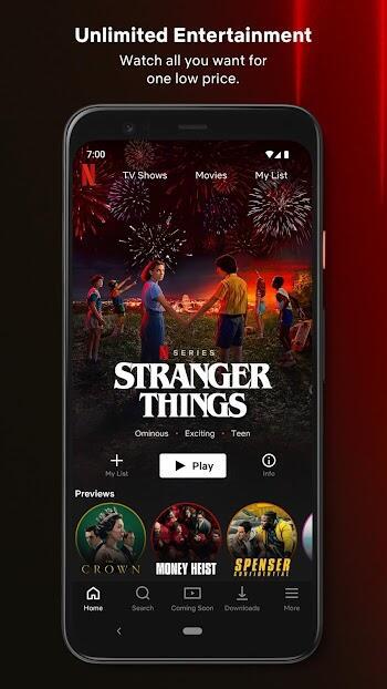 Netflix Mod Tangkapan skrin 4