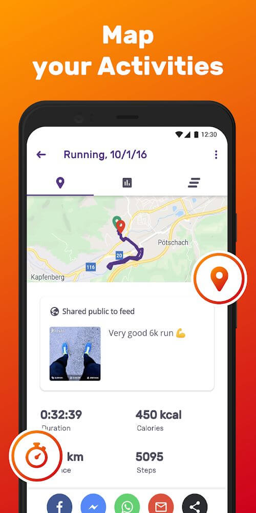 Running Tracker App - FITAPP Screenshot 4