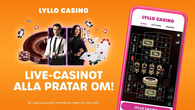 Lyllo: Online Casino & Slots Tangkapan skrin 4