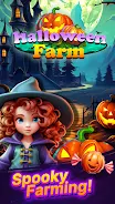 Halloween Farm: Pumpkin Party Capture d'écran 1