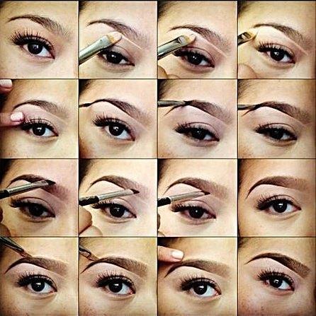 Eyebrow Tutorial Step By Step 스크린샷 1