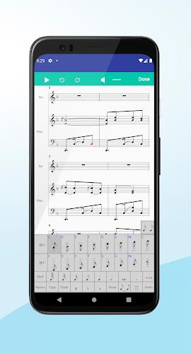 Score Creator: Сочинять ноты Скриншот 3