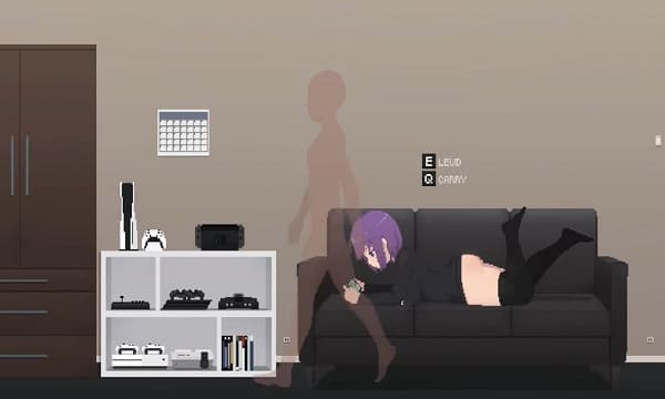 Cute Reapers in My Room APK Скриншот 4