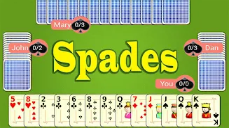 Spades Mobile Tangkapan skrin 1