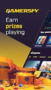 Gamersfy: Win prizes playing Screenshot 1