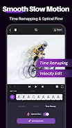 Motion Ninja Video Editor Скриншот 1