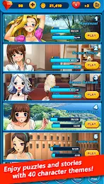 bikini girl puzzle ภาพหน้าจอ 3