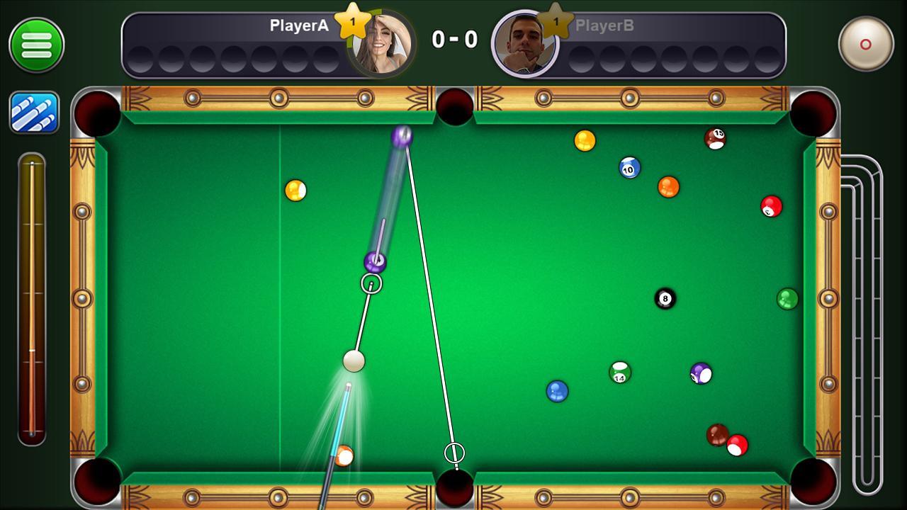 8 Ball Live - Billiards Games ဖန်သားပြင်ဓာတ်ပုံ 2