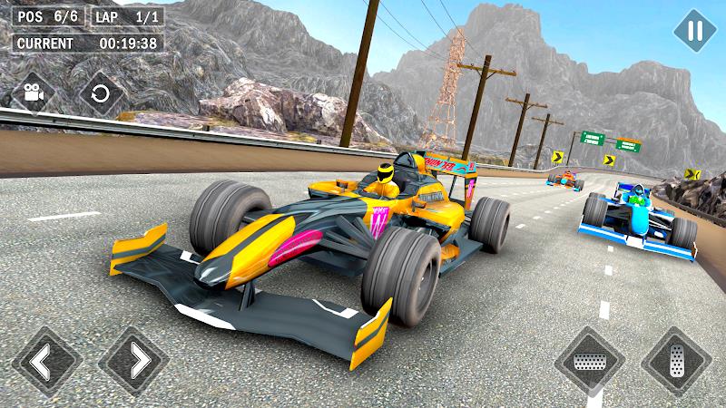 Formula Car Racing 3d Games স্ক্রিনশট 2