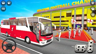 City Bus Simulator 3D Games स्क्रीनशॉट 3